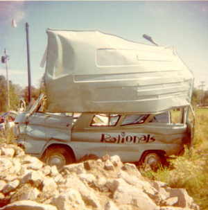 Tanz Haus (Tanz Haus Club, TanzHaus) - The Rationals Totalled Van From Pizza Dont Go Bad Blog